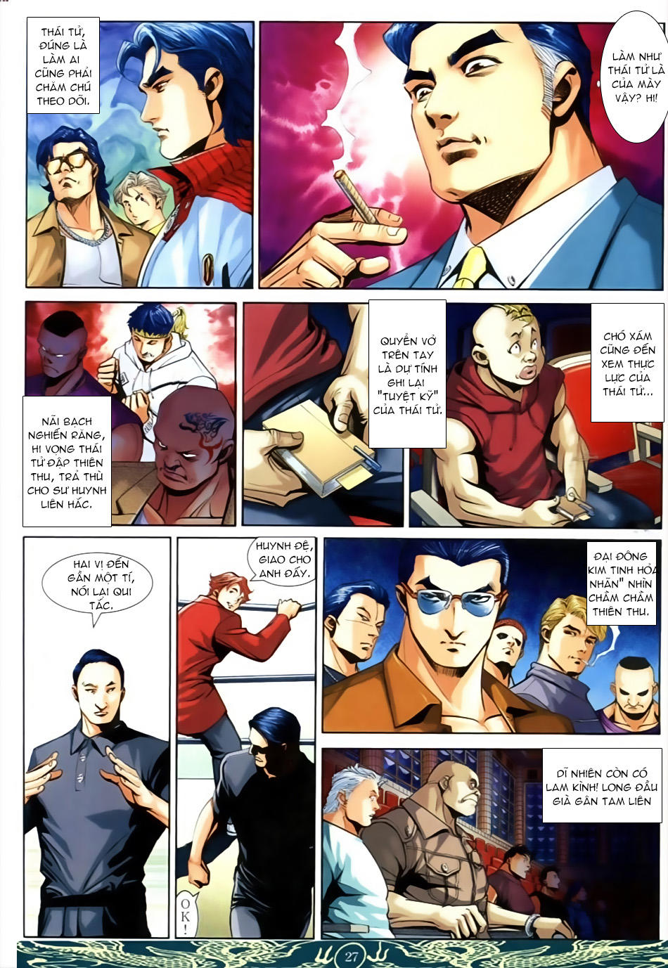Người Trong Giang Hồ Chap 626 - Next Chap 627