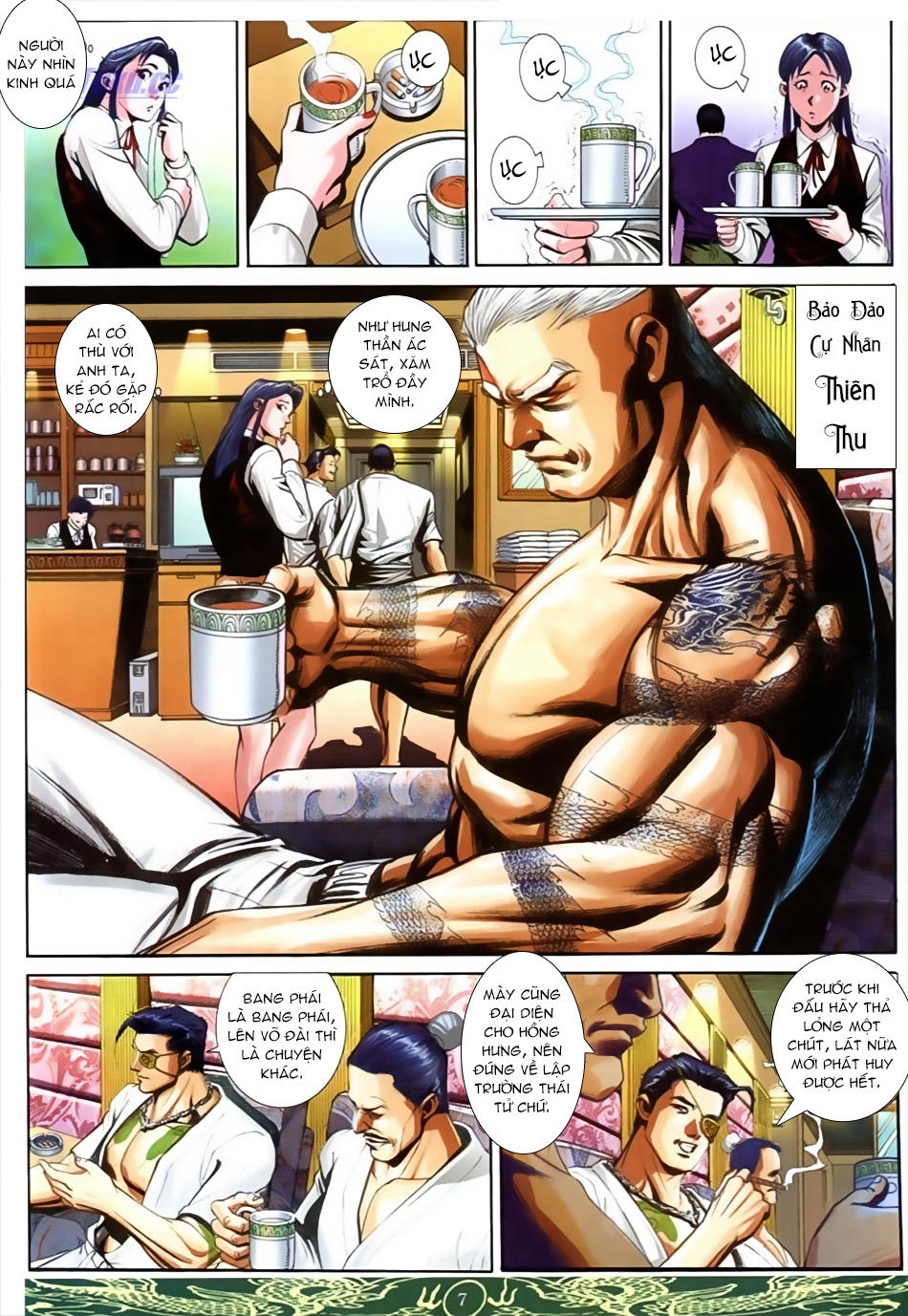 Người Trong Giang Hồ Chap 626 - Next Chap 627