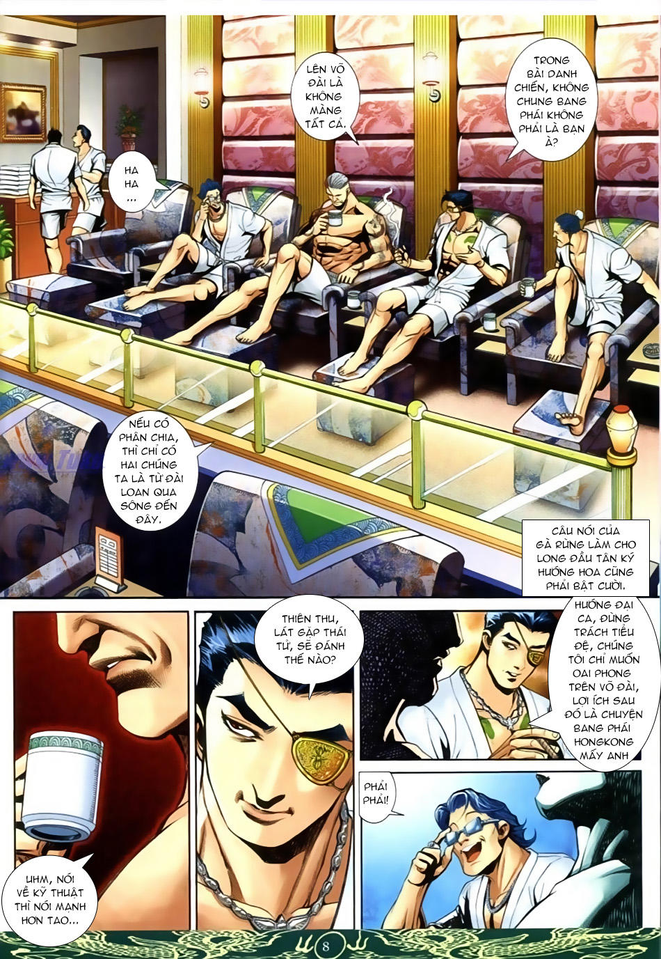 Người Trong Giang Hồ Chap 626 - Next Chap 627