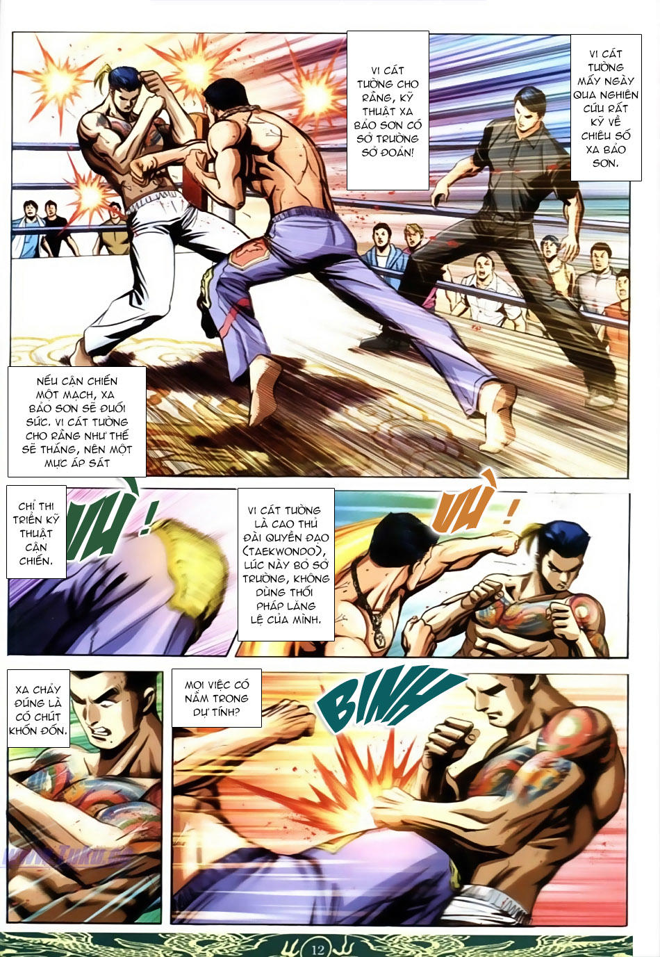 Người Trong Giang Hồ Chap 626 - Next Chap 627
