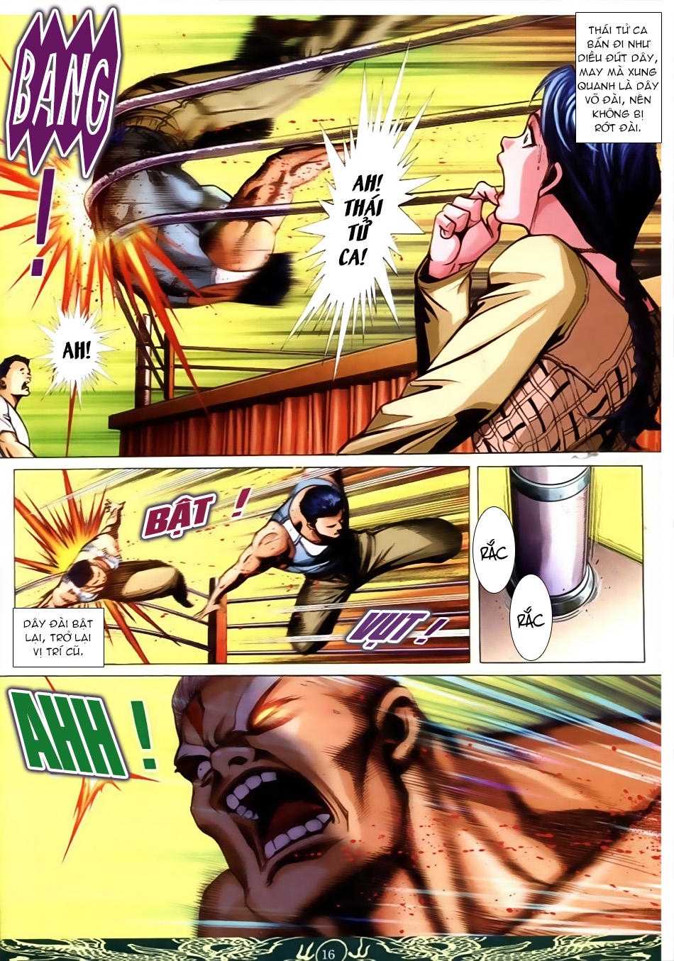 Người Trong Giang Hồ Chap 627 - Next Chap 628