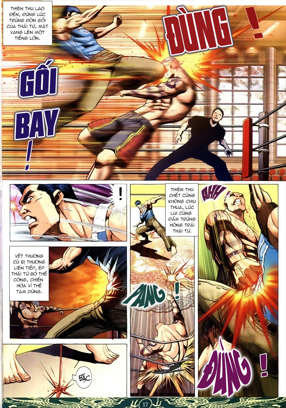 Người Trong Giang Hồ Chap 627 - Next Chap 628