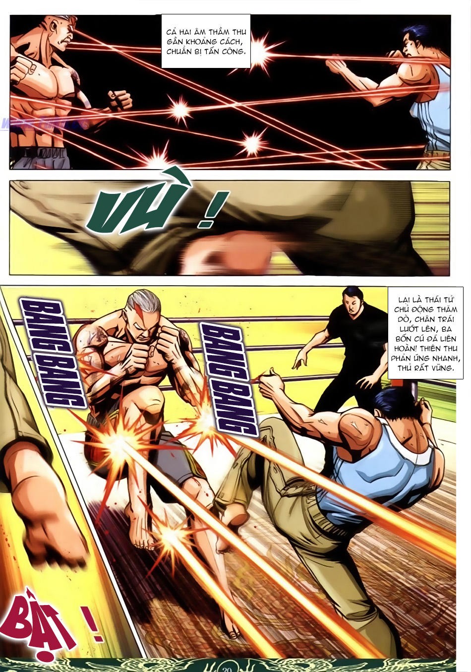 Người Trong Giang Hồ Chap 627 - Next Chap 628