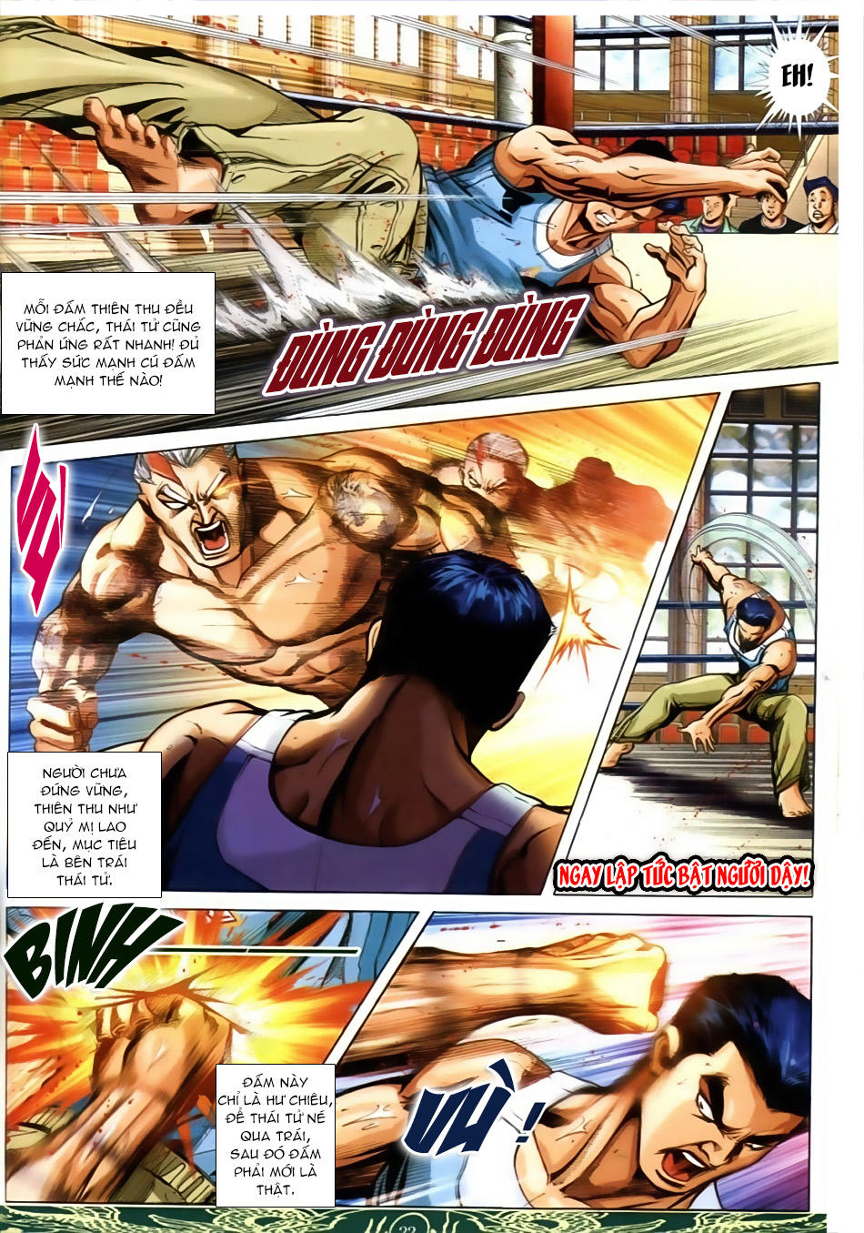 Người Trong Giang Hồ Chap 627 - Next Chap 628