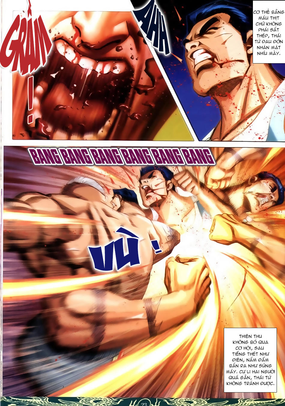 Người Trong Giang Hồ Chap 627 - Next Chap 628