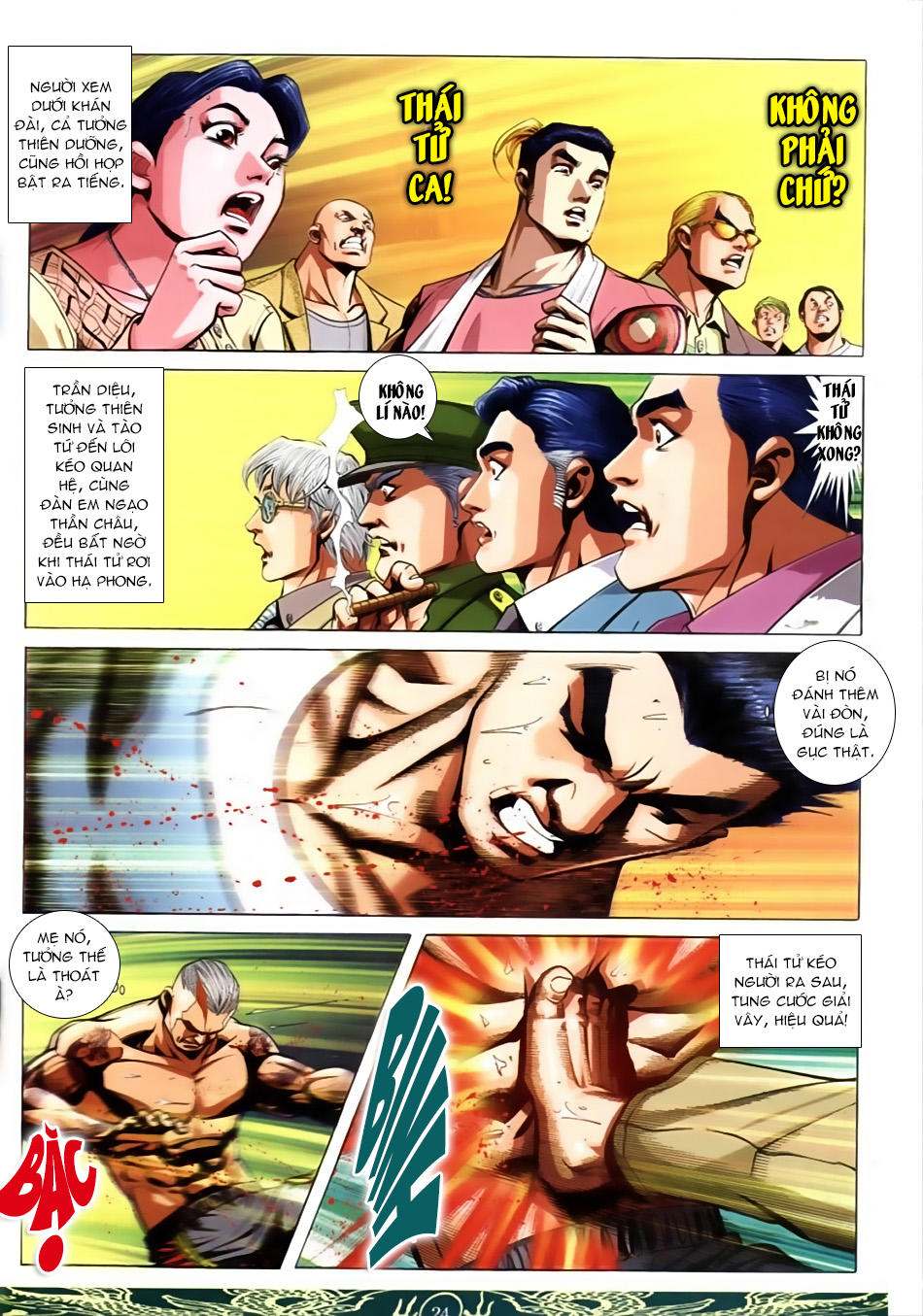 Người Trong Giang Hồ Chap 627 - Next Chap 628