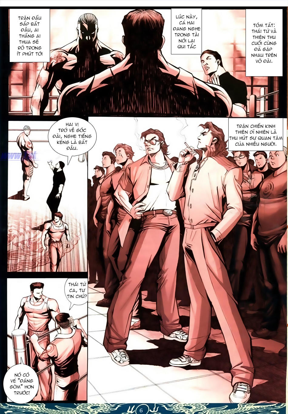 Người Trong Giang Hồ Chap 627 - Next Chap 628