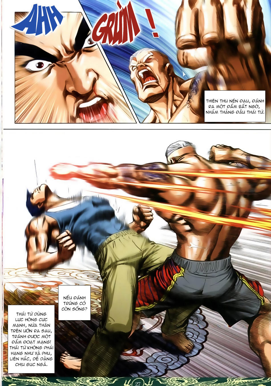 Người Trong Giang Hồ Chap 627 - Next Chap 628