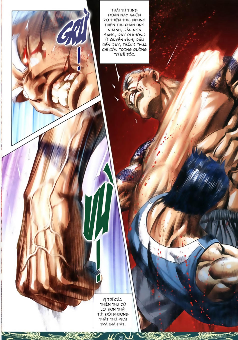 Người Trong Giang Hồ Chap 627 - Next Chap 628