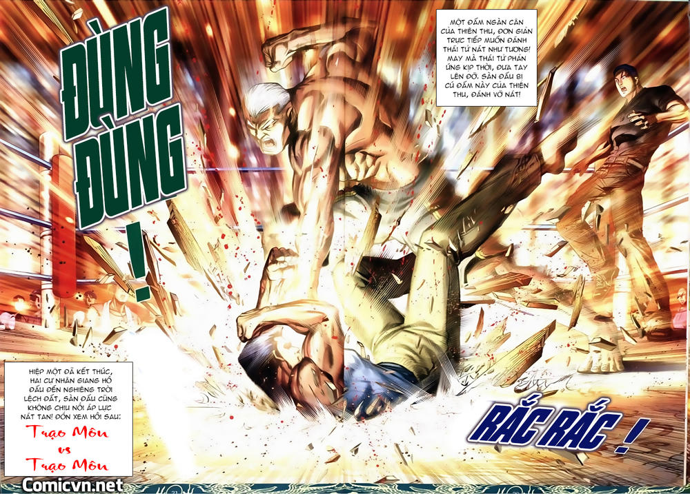 Người Trong Giang Hồ Chap 627 - Next Chap 628