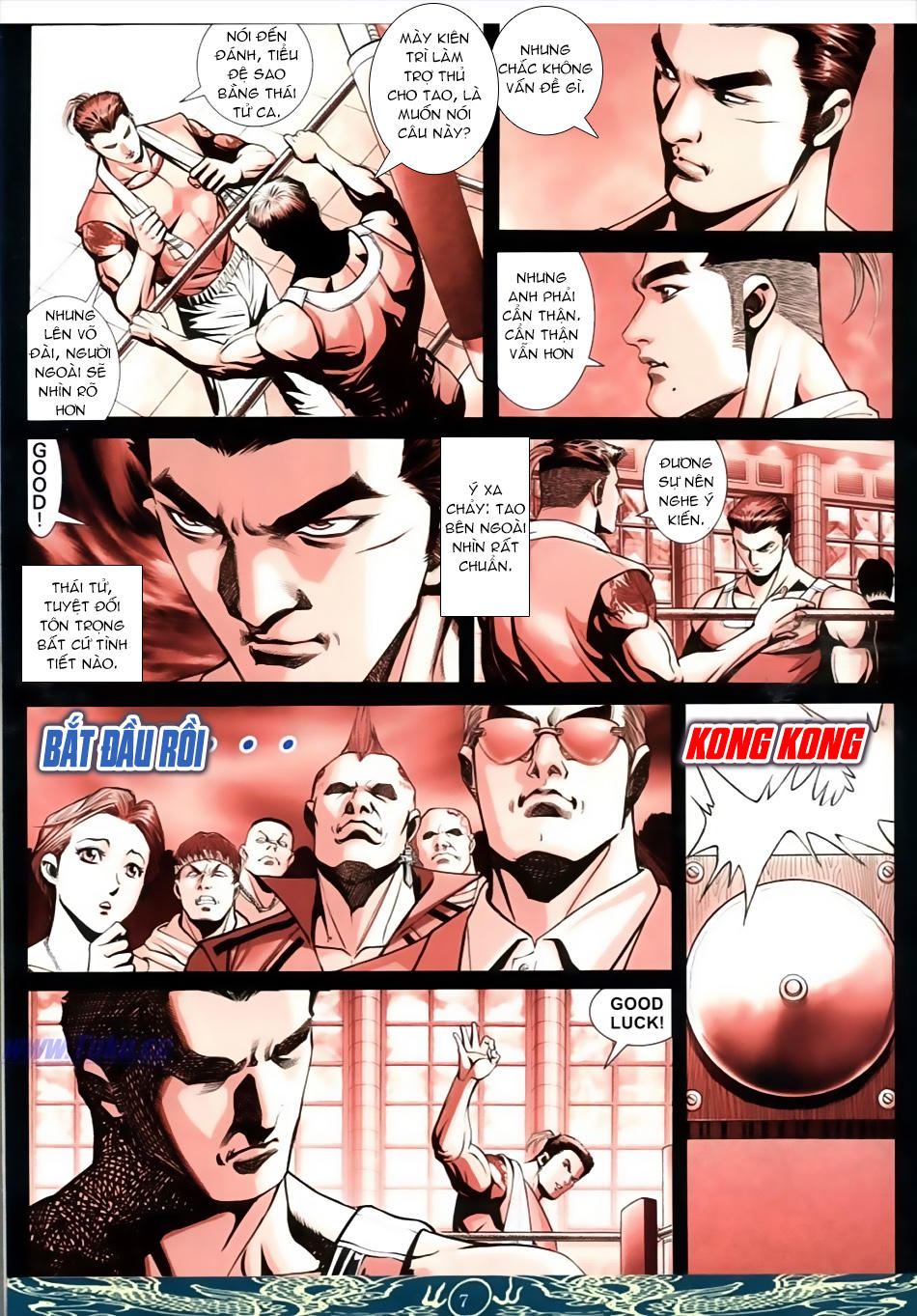 Người Trong Giang Hồ Chap 627 - Next Chap 628