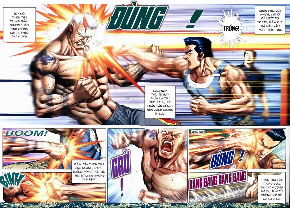 Người Trong Giang Hồ Chap 627 - Next Chap 628