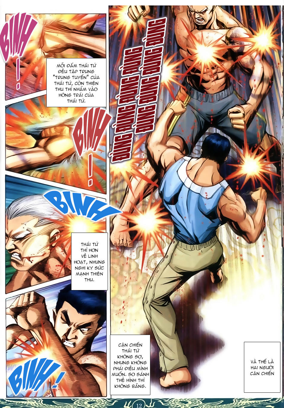 Người Trong Giang Hồ Chap 627 - Next Chap 628