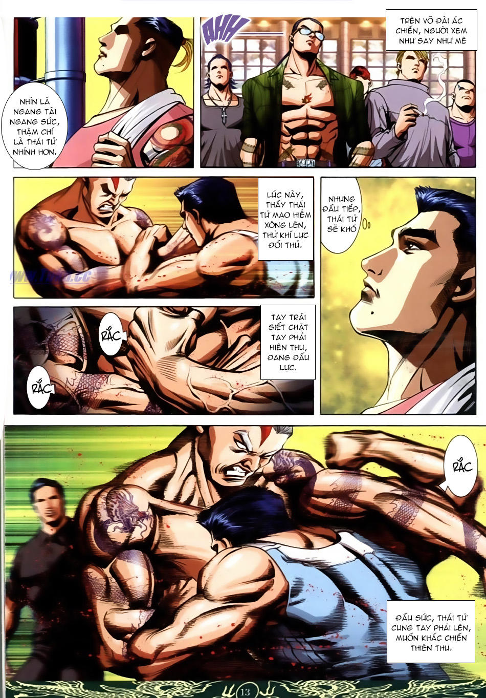 Người Trong Giang Hồ Chap 627 - Next Chap 628