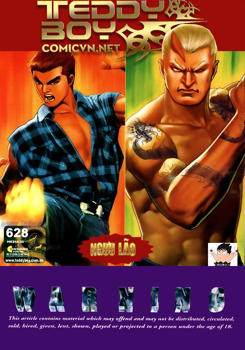 Người Trong Giang Hồ Chap 628 - Next Chap 629