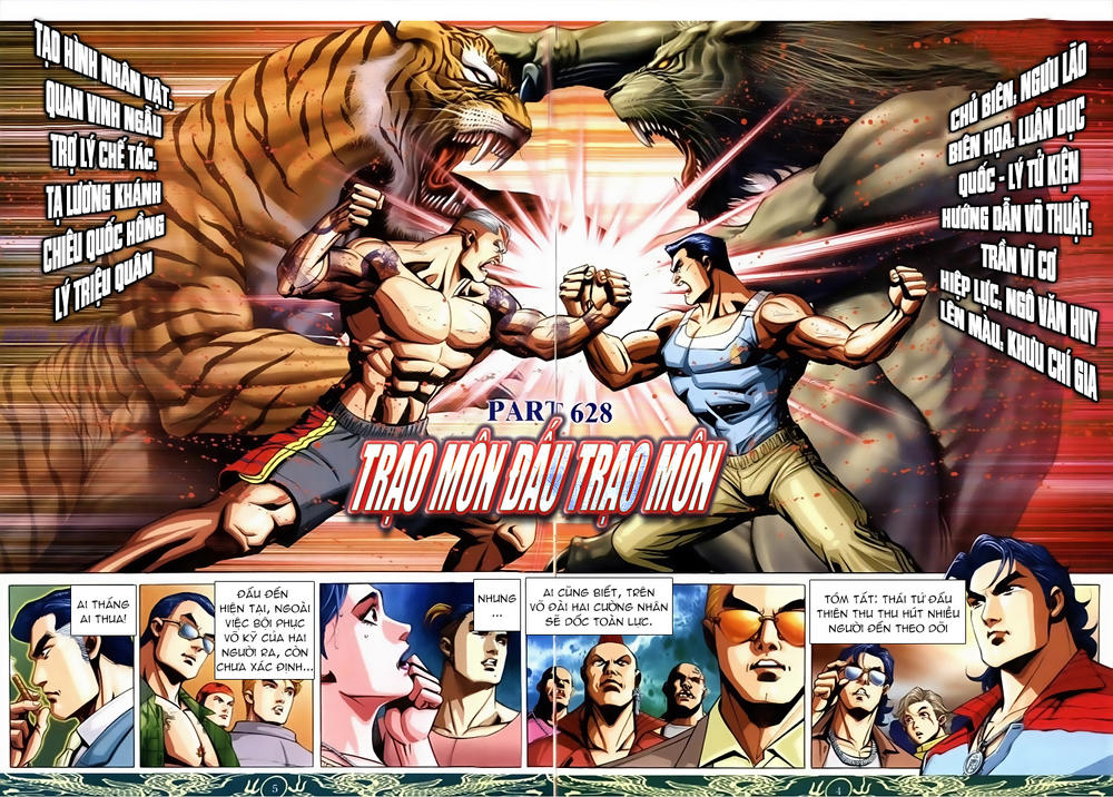 Người Trong Giang Hồ Chap 628 - Next Chap 629