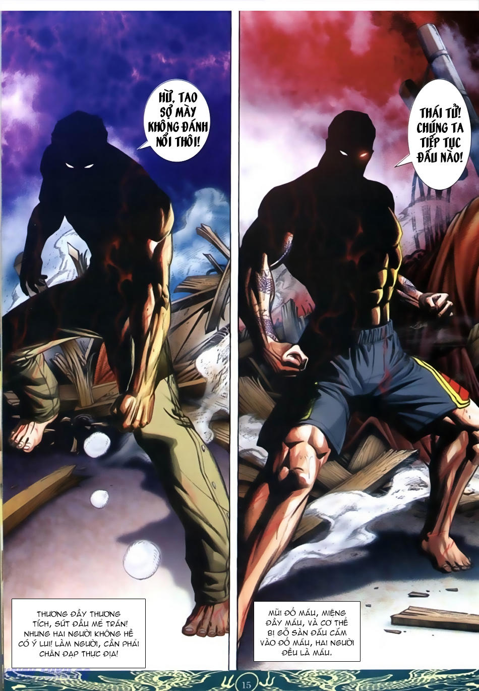 Người Trong Giang Hồ Chap 628 - Next Chap 629