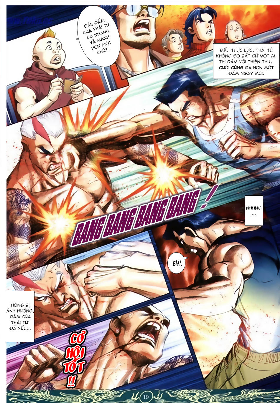 Người Trong Giang Hồ Chap 628 - Next Chap 629