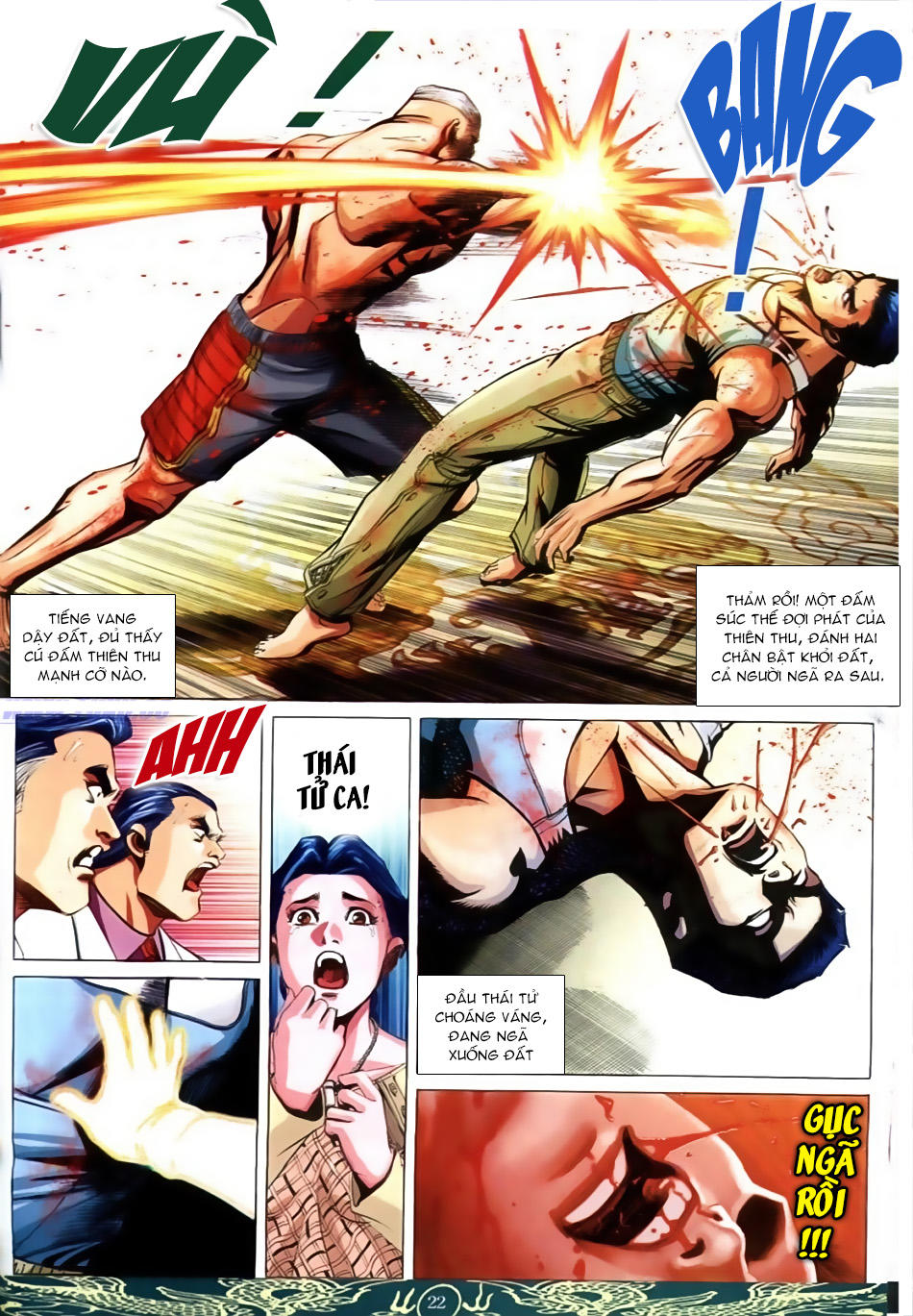 Người Trong Giang Hồ Chap 628 - Next Chap 629