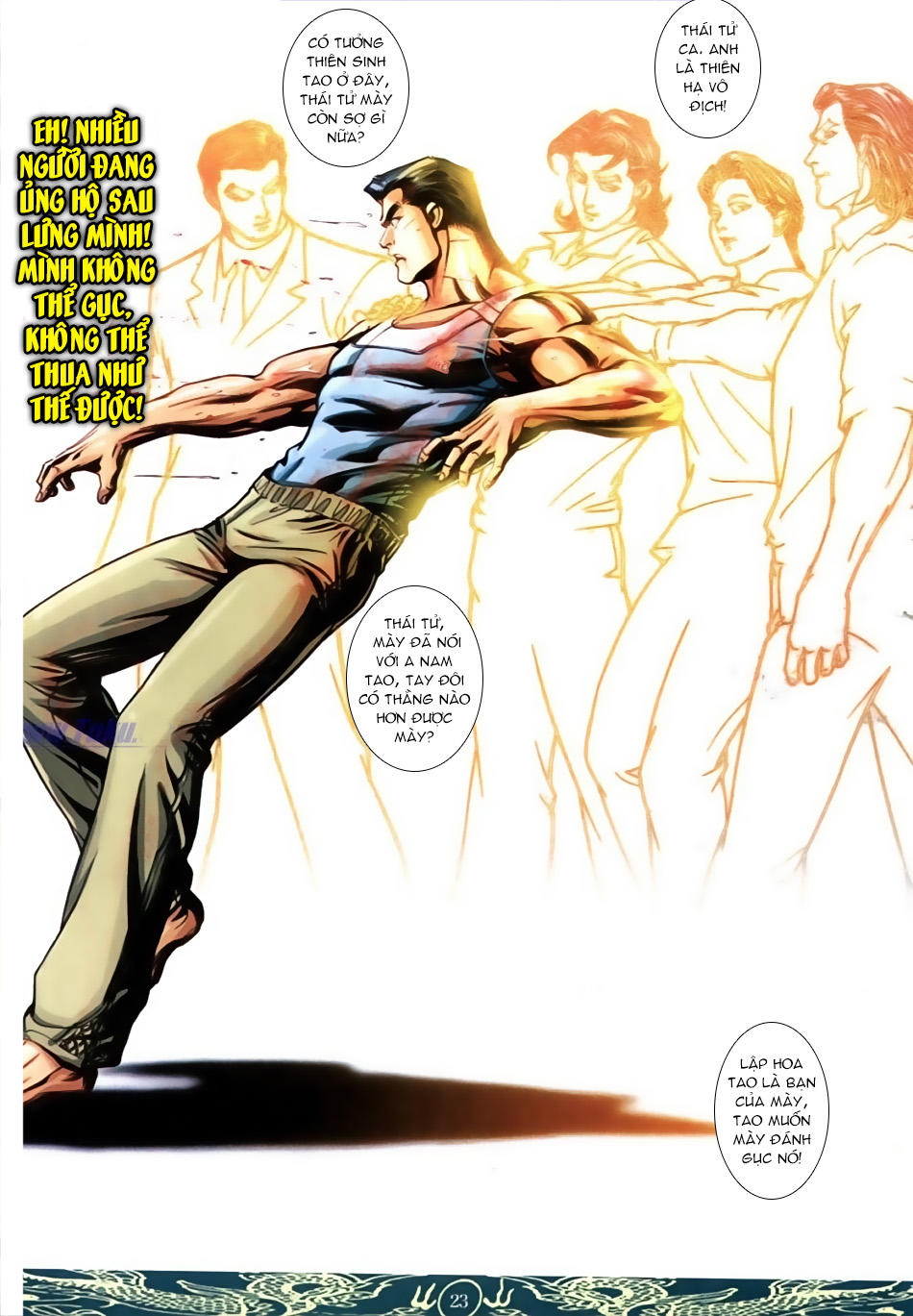 Người Trong Giang Hồ Chap 628 - Next Chap 629