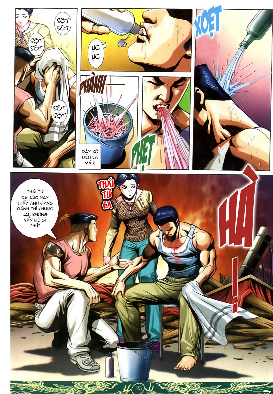 Người Trong Giang Hồ Chap 628 - Next Chap 629
