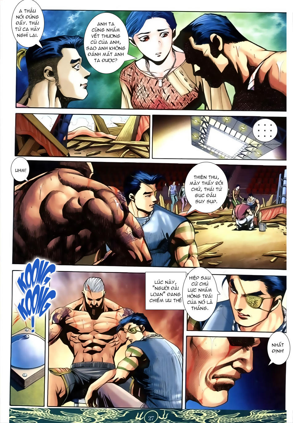 Người Trong Giang Hồ Chap 628 - Next Chap 629