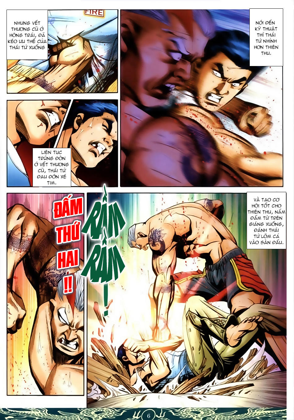 Người Trong Giang Hồ Chap 628 - Next Chap 629