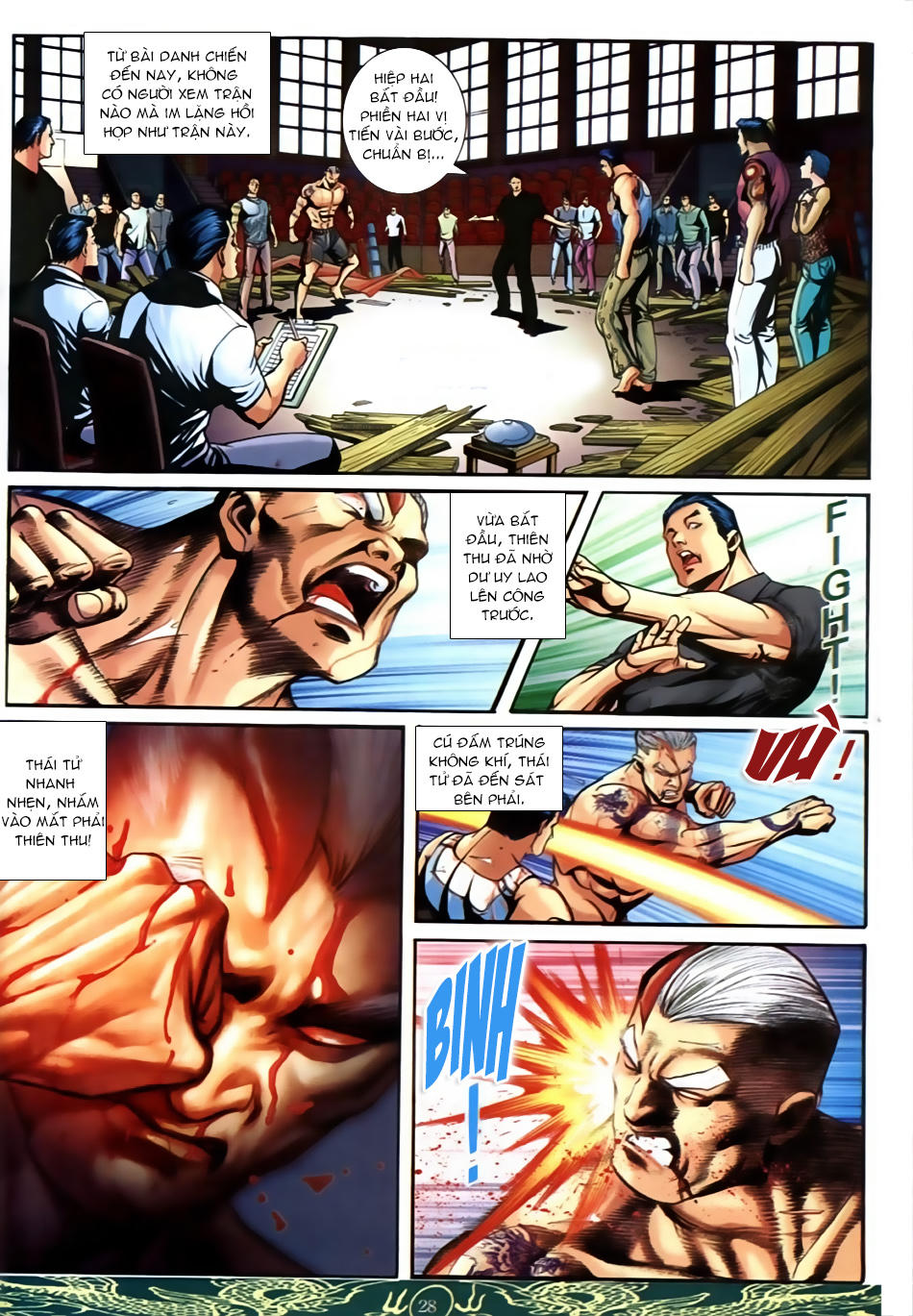Người Trong Giang Hồ Chap 628 - Next Chap 629