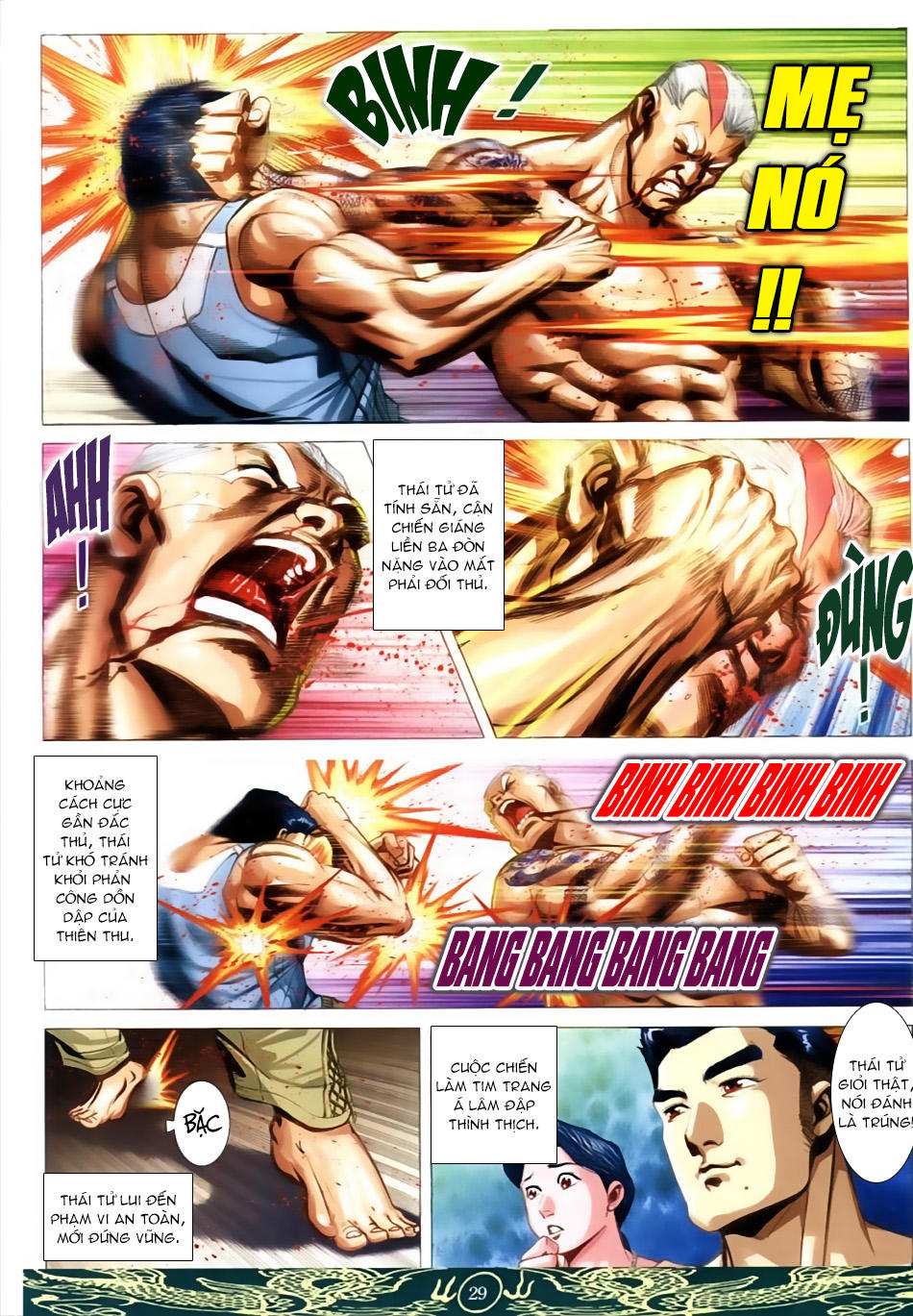 Người Trong Giang Hồ Chap 628 - Next Chap 629
