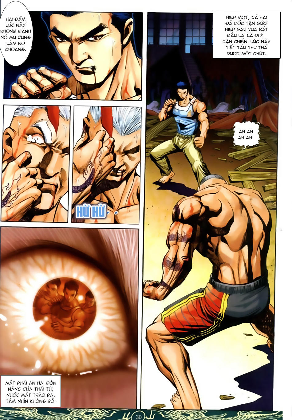 Người Trong Giang Hồ Chap 628 - Next Chap 629