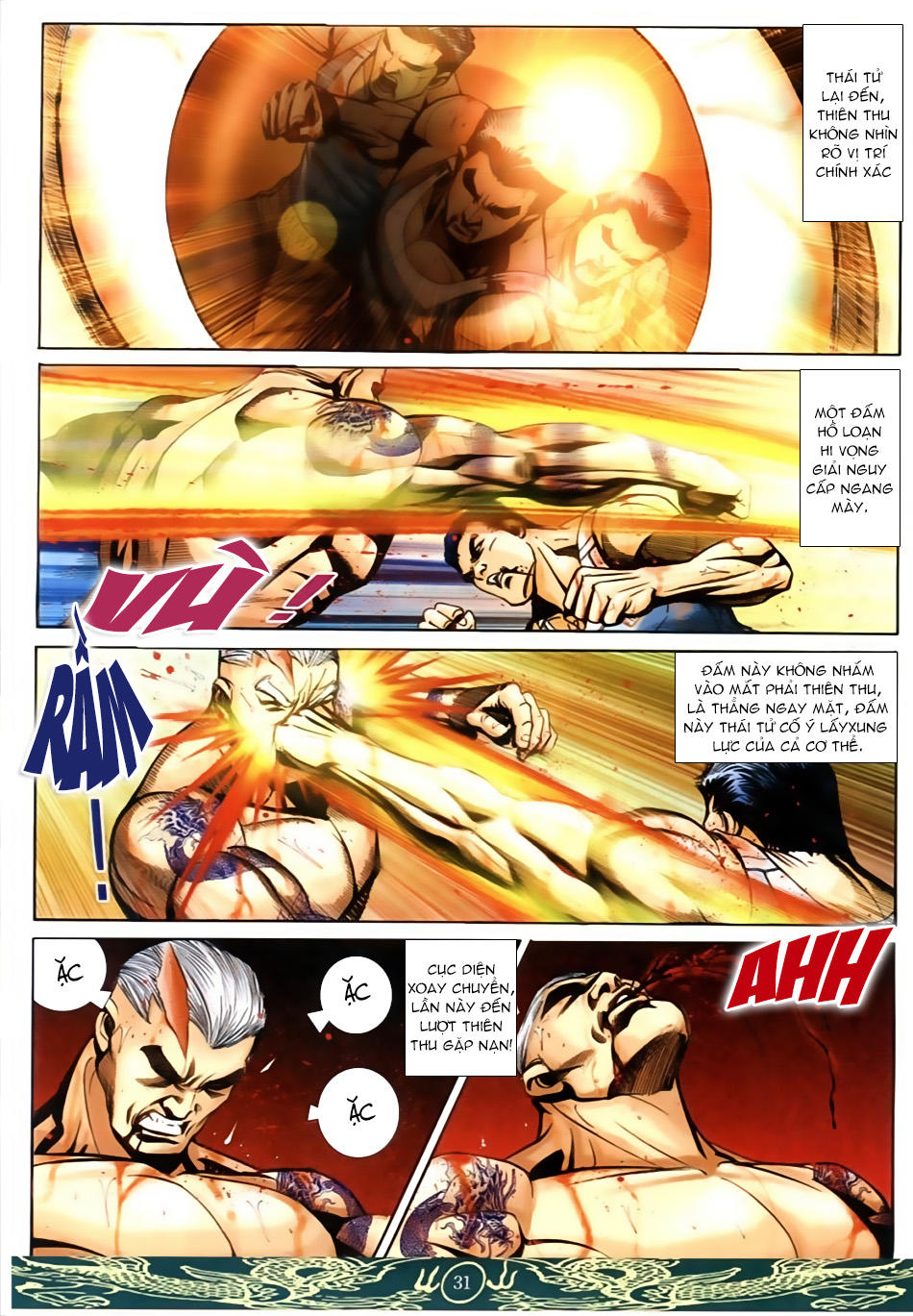 Người Trong Giang Hồ Chap 628 - Next Chap 629