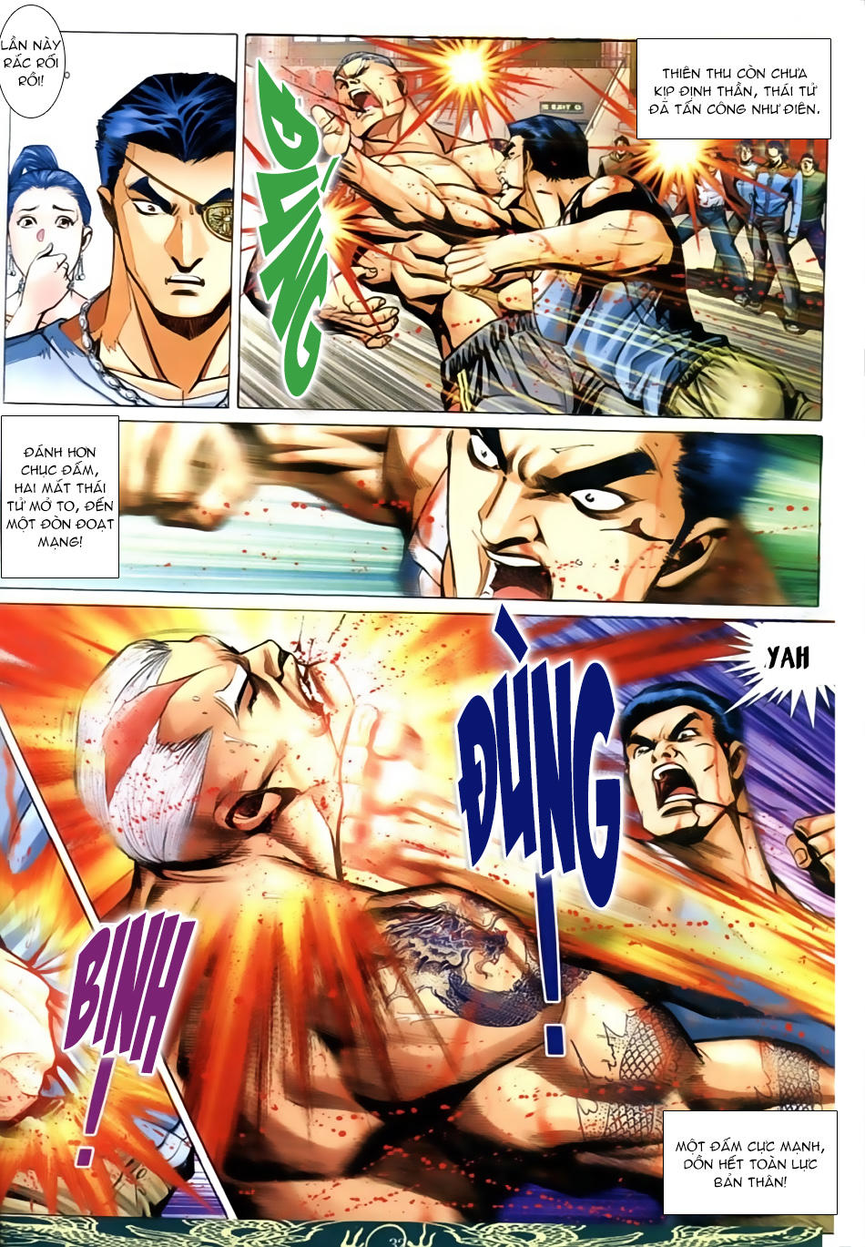 Người Trong Giang Hồ Chap 628 - Next Chap 629