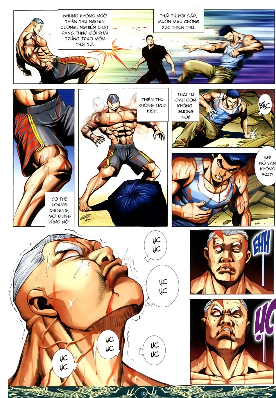 Người Trong Giang Hồ Chap 628 - Next Chap 629