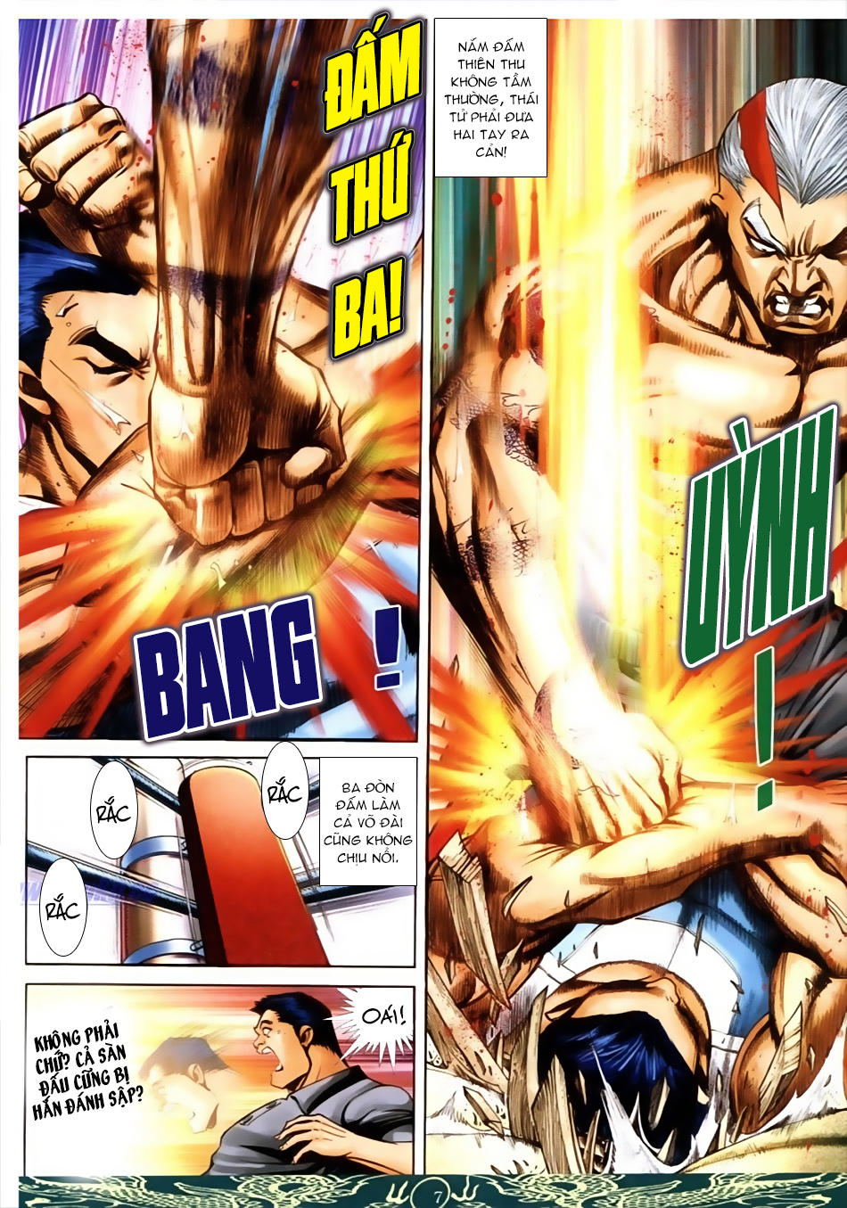 Người Trong Giang Hồ Chap 628 - Next Chap 629