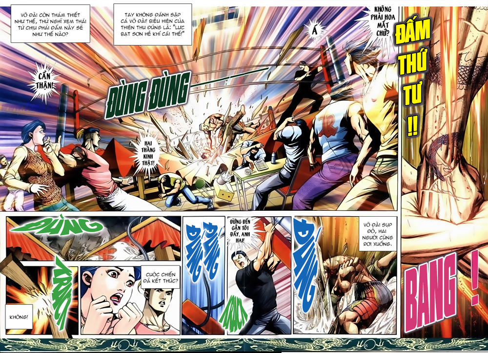 Người Trong Giang Hồ Chap 628 - Next Chap 629