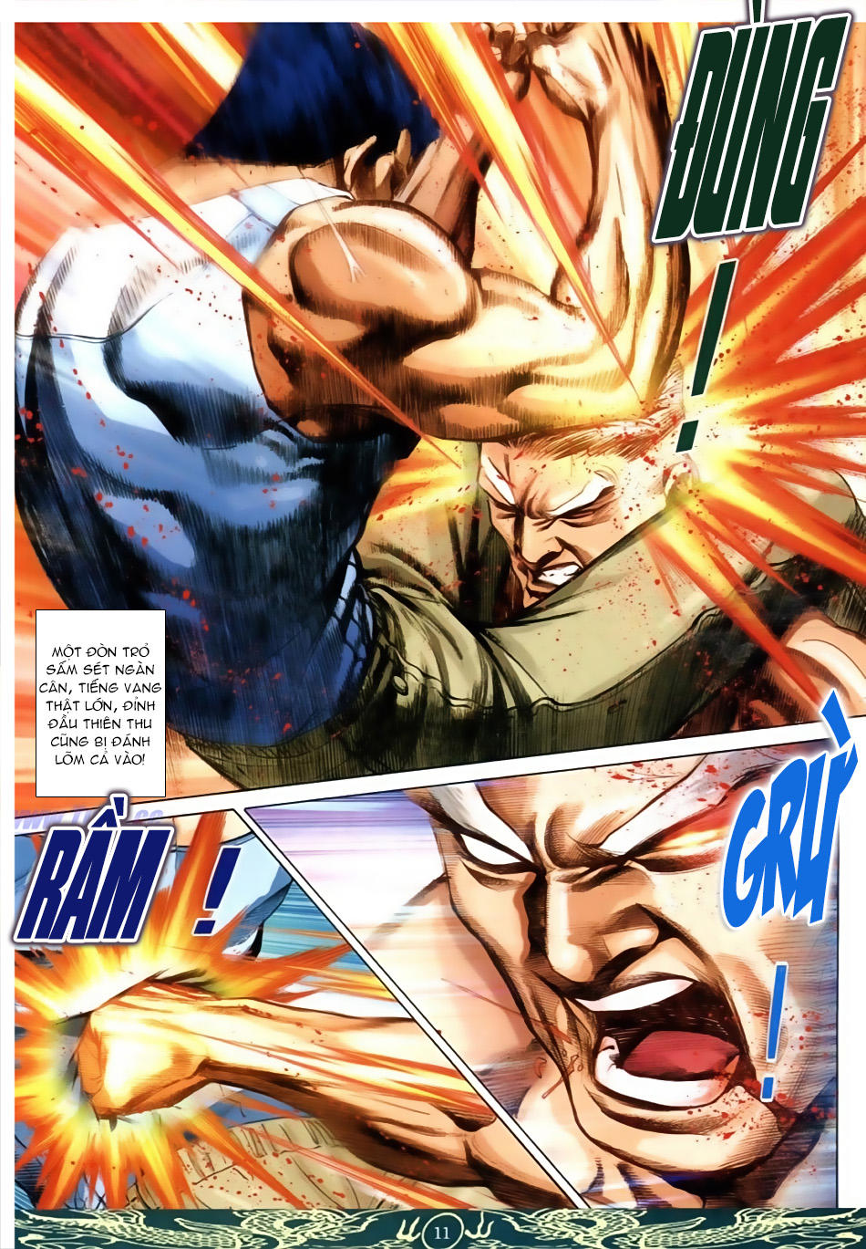 Người Trong Giang Hồ Chap 628 - Next Chap 629