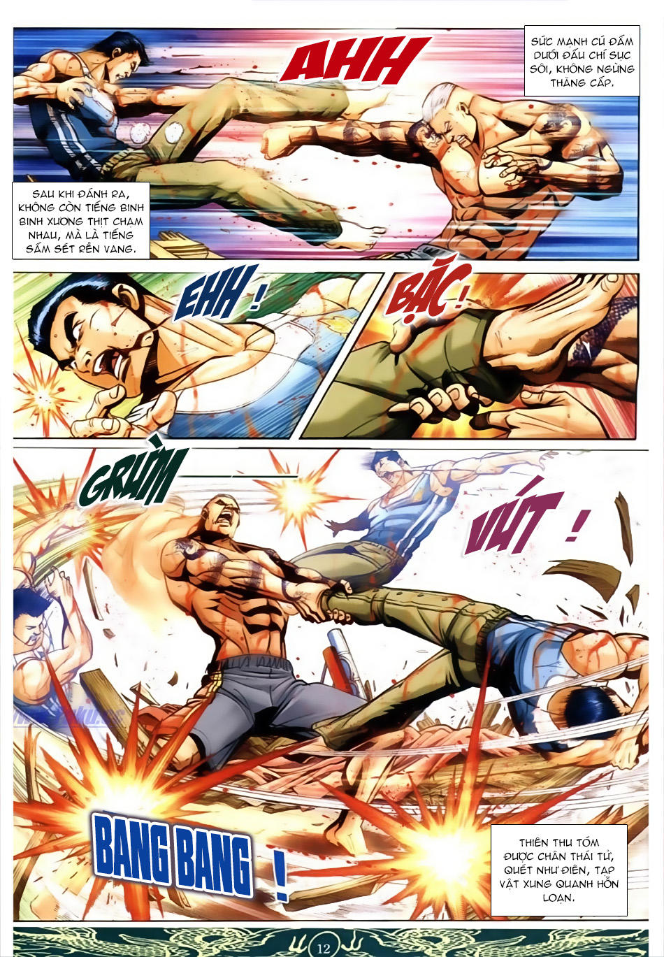 Người Trong Giang Hồ Chap 628 - Next Chap 629