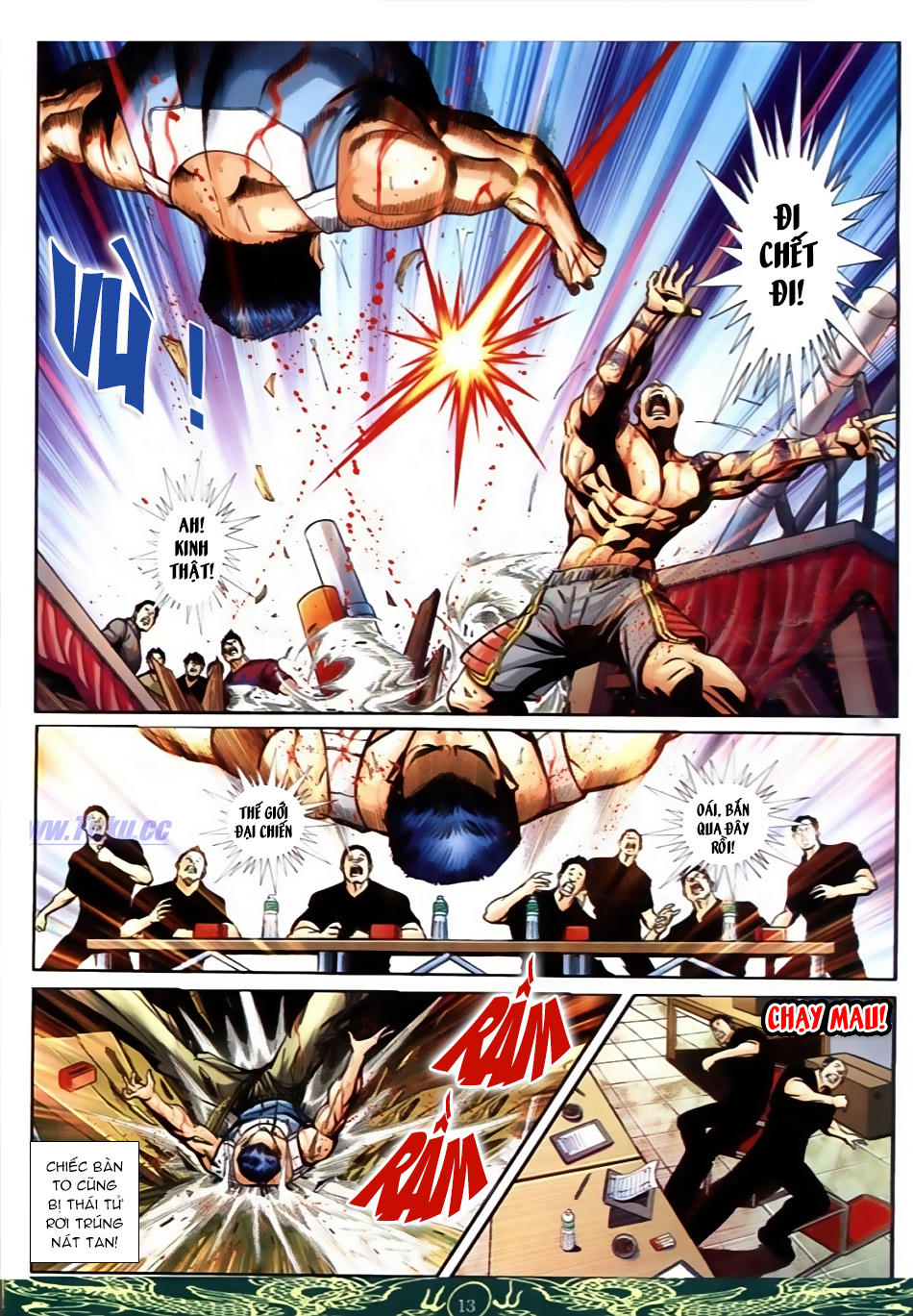 Người Trong Giang Hồ Chap 628 - Next Chap 629