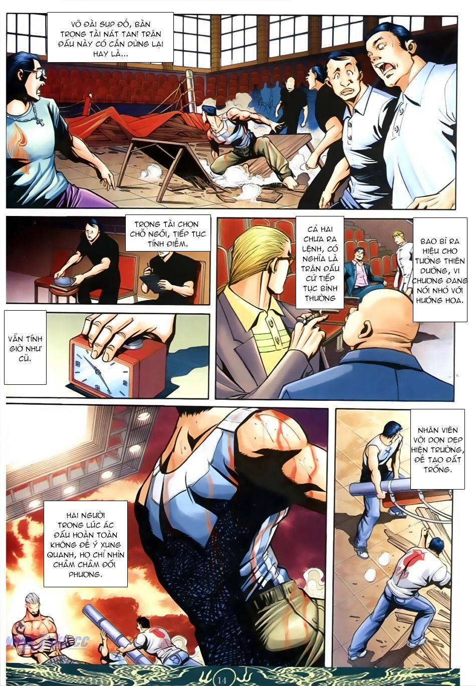 Người Trong Giang Hồ Chap 628 - Next Chap 629