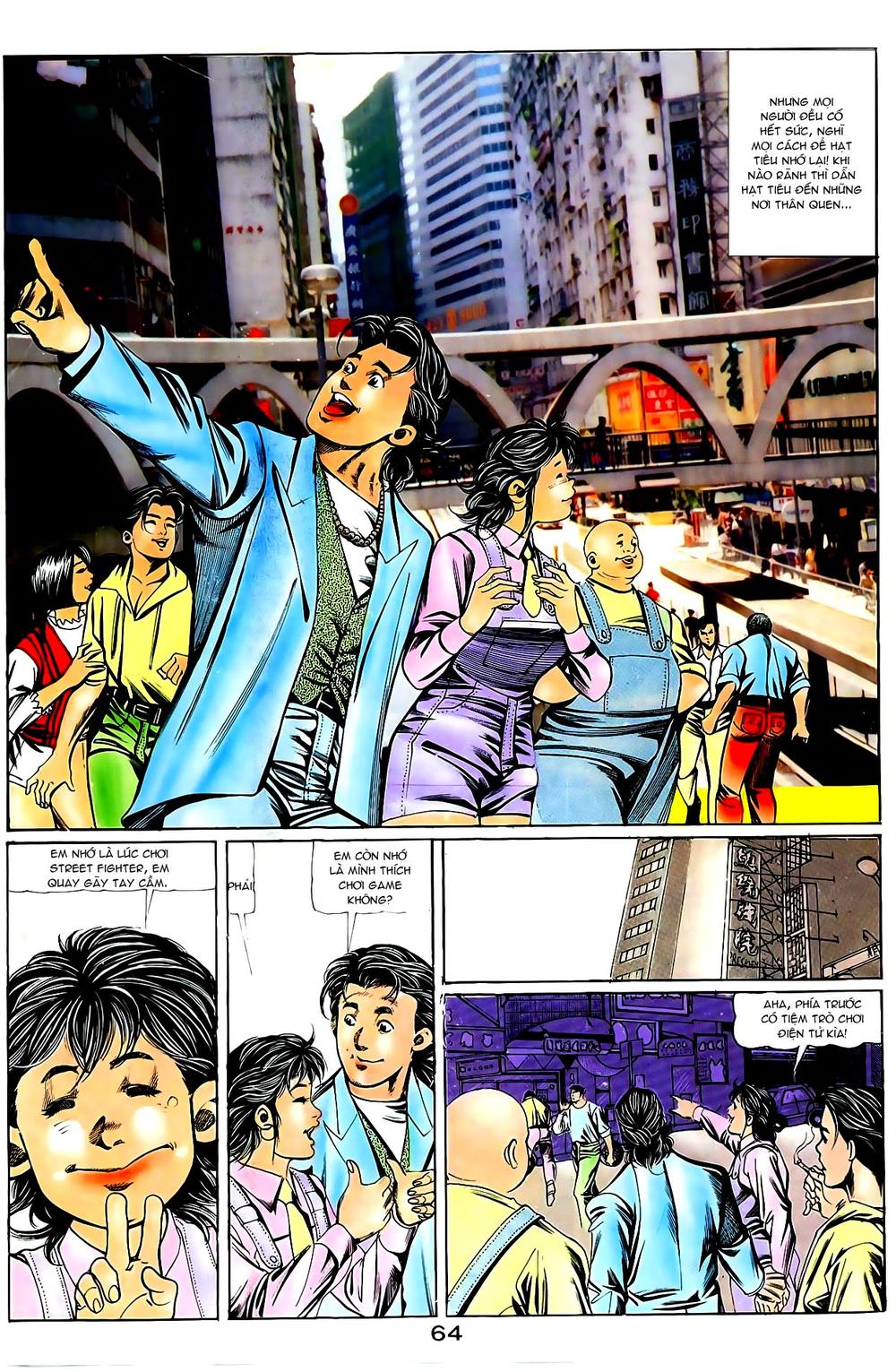 Người Trong Giang Hồ Chap 64 - Next Chap 65