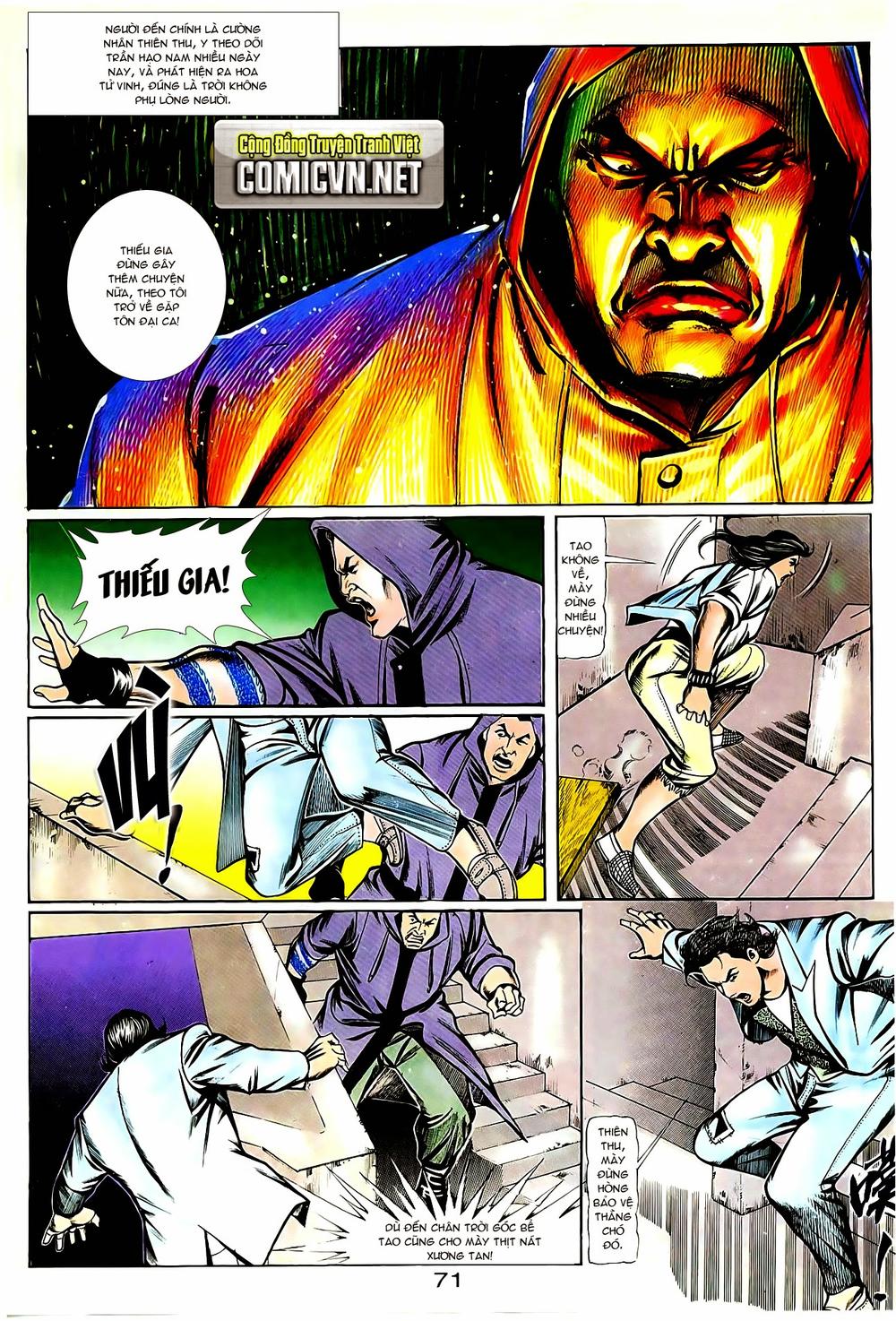 Người Trong Giang Hồ Chap 64 - Next Chap 65