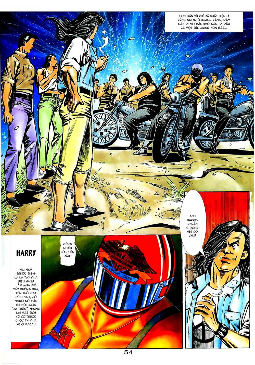 Người Trong Giang Hồ Chap 64 - Next Chap 65