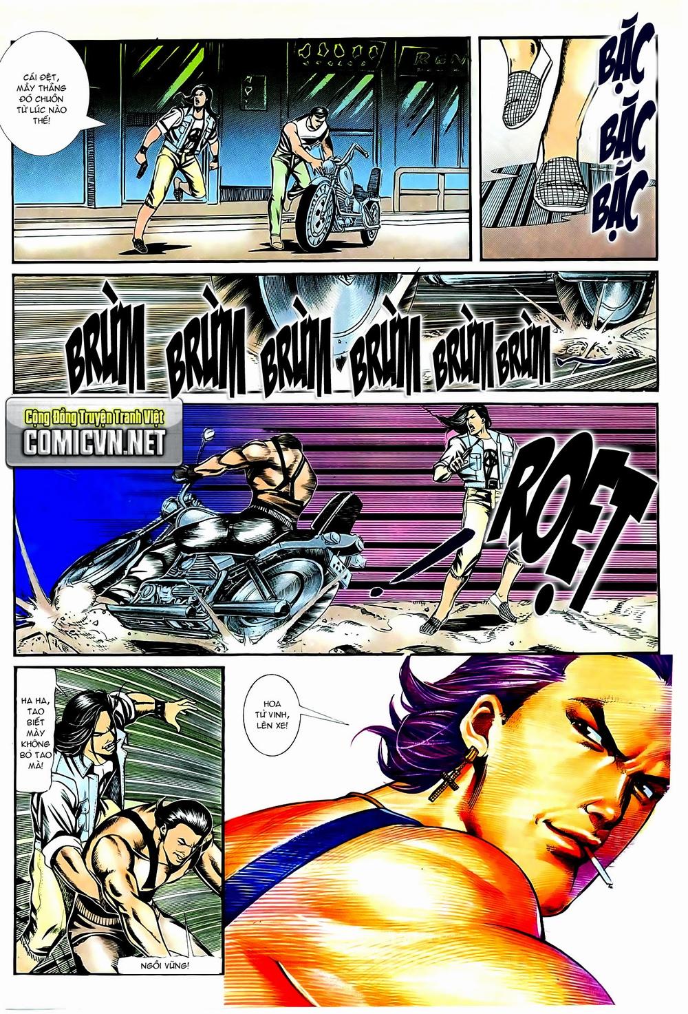 Người Trong Giang Hồ Chap 64 - Next Chap 65