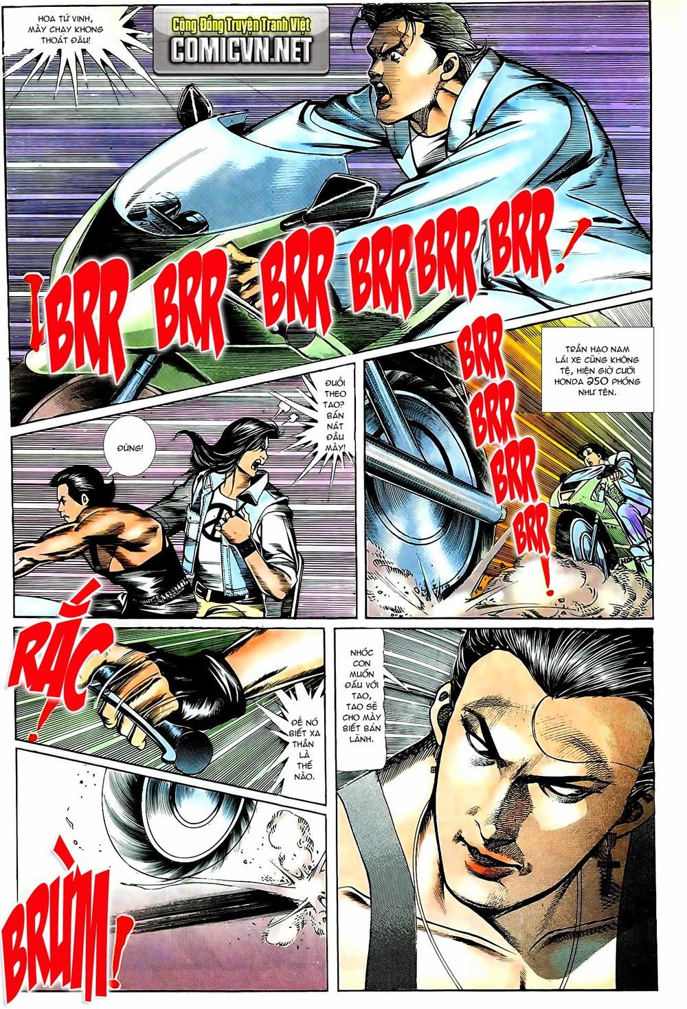 Người Trong Giang Hồ Chap 64 - Next Chap 65