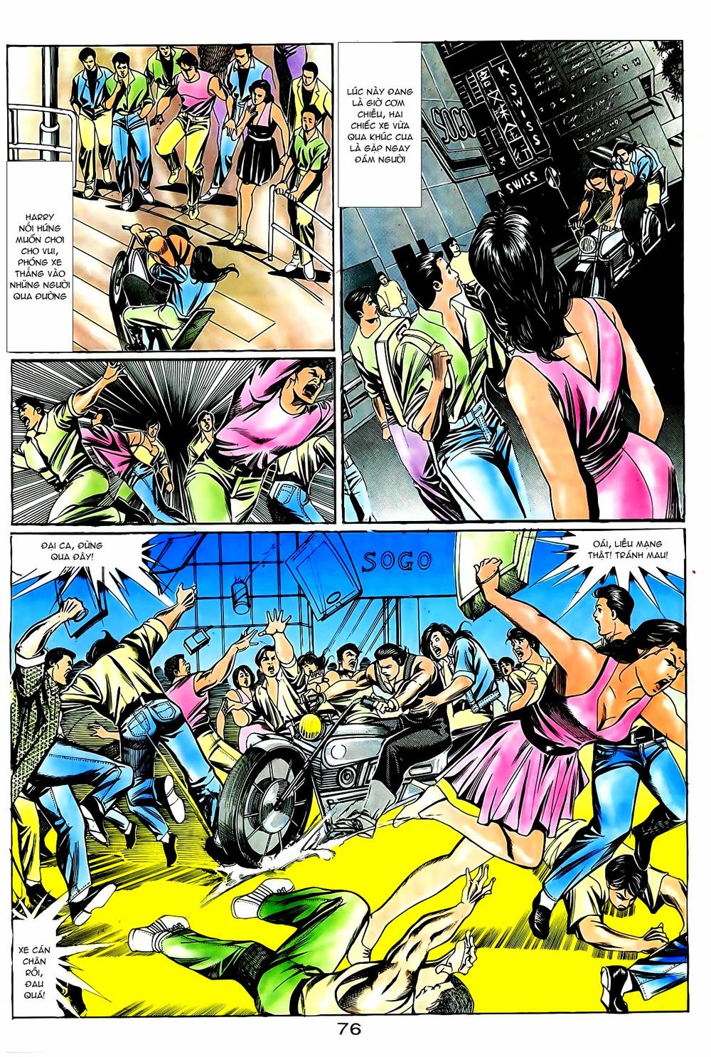 Người Trong Giang Hồ Chap 64 - Next Chap 65