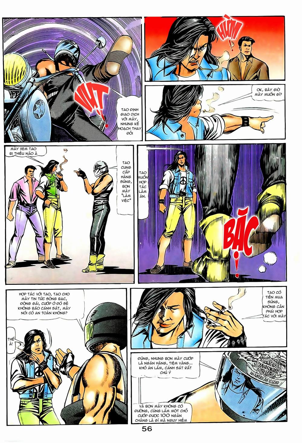 Người Trong Giang Hồ Chap 64 - Next Chap 65