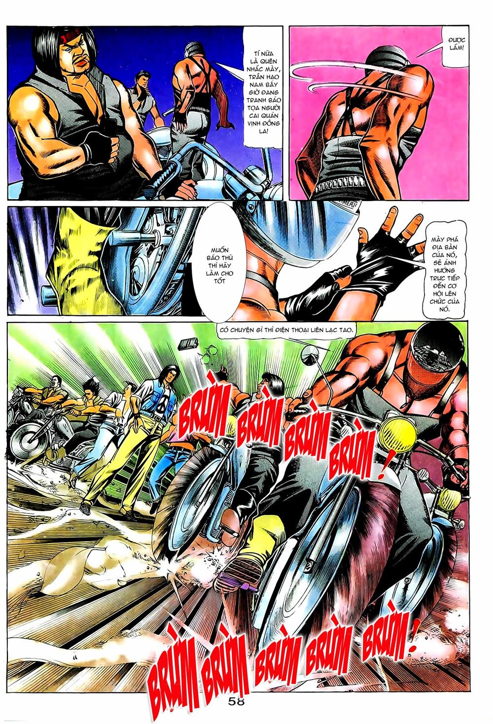Người Trong Giang Hồ Chap 64 - Next Chap 65