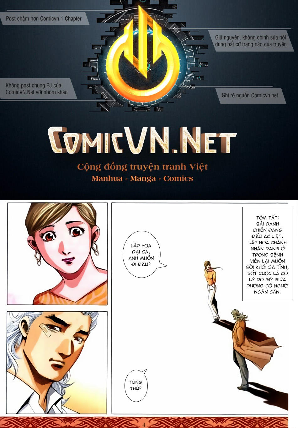 Người Trong Giang Hồ Chap 641 - Next Chap 642
