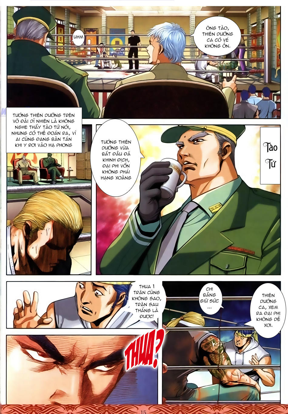 Người Trong Giang Hồ Chap 641 - Next Chap 642