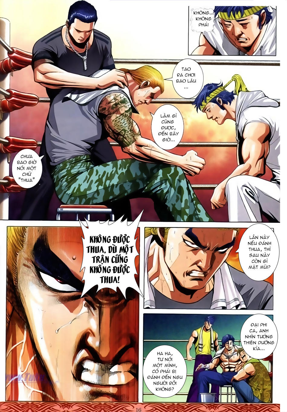 Người Trong Giang Hồ Chap 641 - Next Chap 642